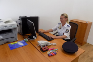 Felújított rendőrirodát adtak át Győrben