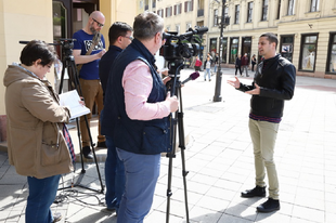 EP VÁLASZTÁS 2019: Erdősávot szeretne az Ipari Park köré az LMP Győrben