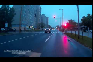 Mikor nem számít a lámpa egy autósnak Győrben