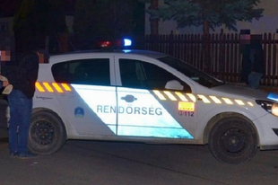 GYŐRI HAJSZA_: majdnem elütötte a rendőrt a lopott autóval, aztán elkapták