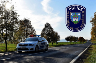KAMURENDSZÁM VOLT A GYŐRI FÉRFI MOTORJÁN: A balatonalmádi zsaruk le is kapcsolták
