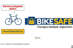 INGYENES KERÉKPÁRJELÖLÉS GYŐRBEN: Vigye el a bicaját