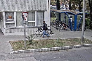 MINDEN NAPRA EGY TOLVAJ GYŐRBEN: Most éppen kerékpárt lopott egy férfi a kórháznál