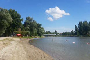 MÁTÓL GYŐRBEN FÜRÖDHETTEK AZ ARANYPART I-EN IS! Most már mindkettőn szabad strandolni!