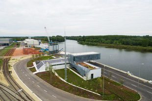 Új kikötő Győrben