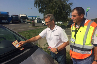 NE LEGYEN A TRÜKKÖS LOPÁSOK ÁLDOZATA GYŐRBEN SEM: Kampányt indítottak a rendőrök