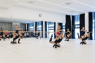 GYŐRI SZENZÁCIÓ: A tánc világnapján kapott új próbatermet a Győri Balett