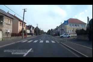 Mikor valaki azt gondolja, nincs rajta kívül senki az utakon-Tanulságos győri videó