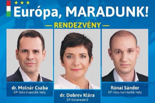 EP VÁLASZTÁS 2019: Győrbe jönnek Dobrev Klára és a Demokratikus koalíció listavezetői, kíváncsi rájuk?