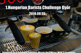 ILYEN SOHA NEM VOLT GYŐRBEN, A KÁVÉIMÁDÓK SZÉTSZEDIK MAJD A VÁROST! Indul a Hungarian Barista Challenge