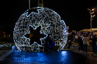 A győri advent különleges fényei