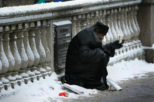 Kihűléssel fenyeget a hideg -most tehetünk embertársainkért! Csak egy telefon, Mosonmagyaróváron is!