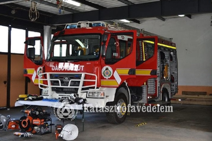 FEJLESZTÉS: Új magyar gyártású tűzoltóautó Mosonmagyaróváron
