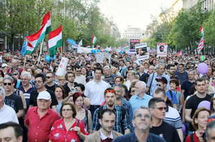 Ismét több tízezren tüntettek a kormány ellen! A következő tüntetés május 8-án lesz Budapesten, vajon Mosonmagyaróváron is lesz akkor tüntetés?  