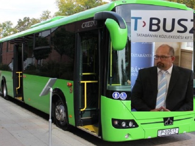 Kupi Gábor a T-Busz vezetője egyelőre tájékoztatás helyett, sértődött e-mailt küldött! Milyen lesz a tatabányai tömegközlekedés január 1-én?