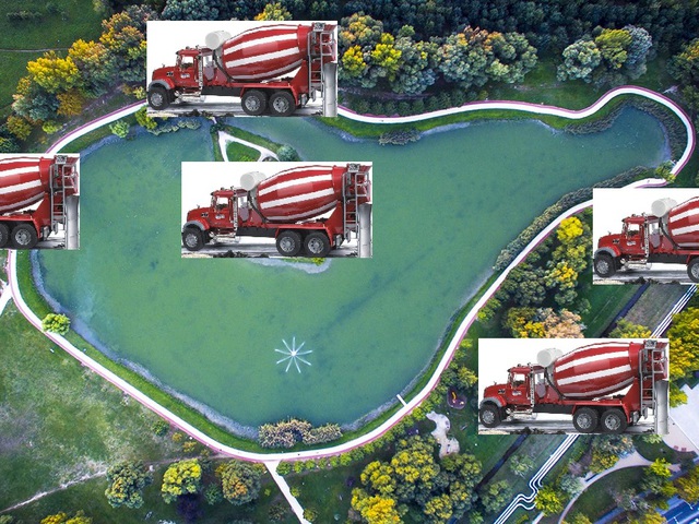 CSÓNAKÁZÓ-TAVI KÁVÉZÓ! Felszíni "bunker" Tatabánya legszuperebb parkjába?