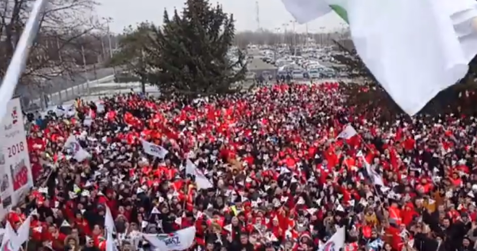 VIDEÓN A TOTÁLIS AUDI SZTRÁJK: elszántság, szolidaritás a konszern többi munkavállalójától és ma délután új ajánlat a cégtől