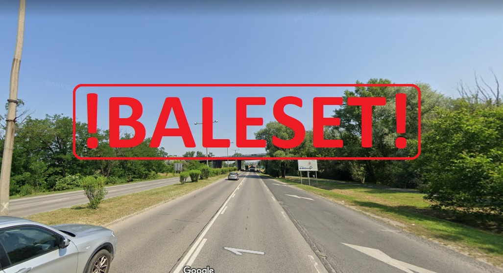 HÁRMAS KARAMBOL TATABÁNYÁN AZ 1-ESEN! Személyautók csattantak az 1-es főúton