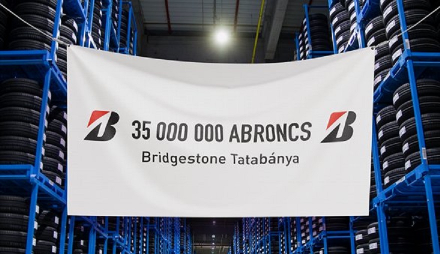 MINDEN TATABÁNYAIRA 500 GUMI JUT: 35 milliót ünnepel a Bridgestone, a dolgozók is örülnek?