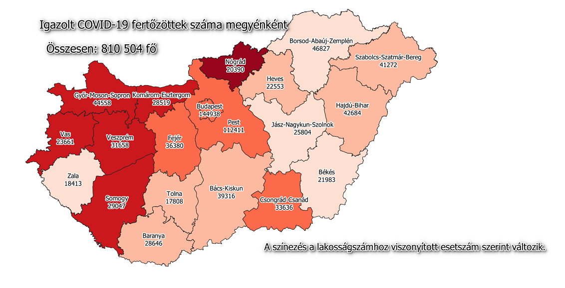 HÉTVÉGÉN KÖZEL 200 ÚJ FERTŐZÖTT, 3 HALOTT! Megnőtt a kórházban ápoltak száma is