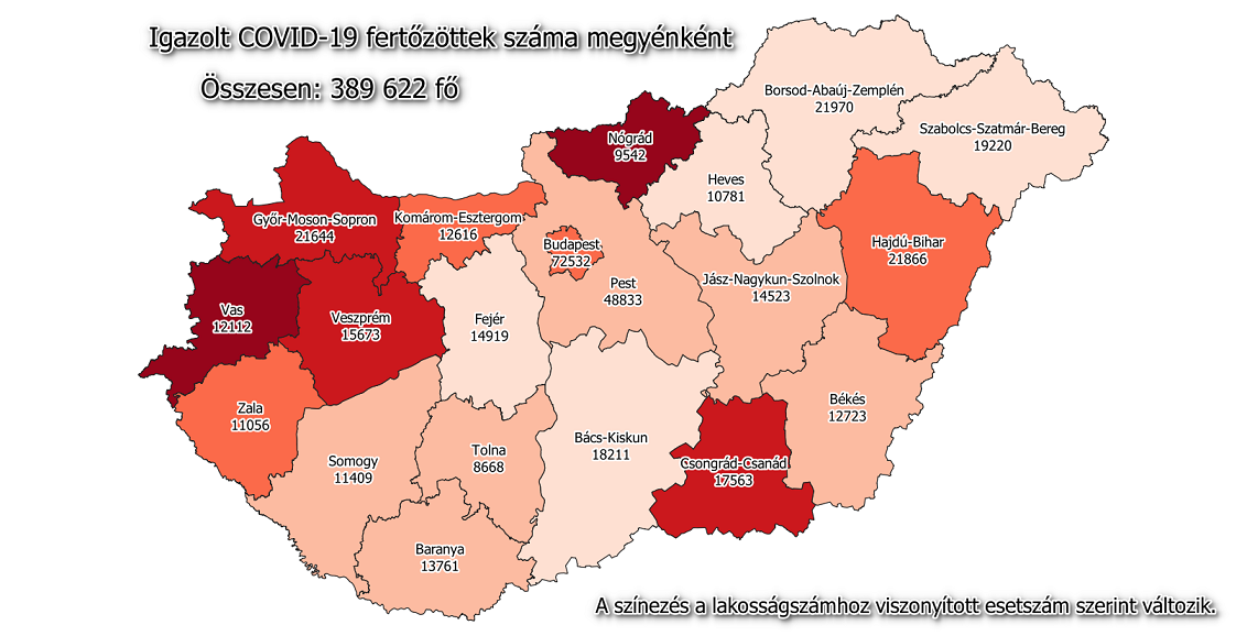 ORBÁNÉK JELENTÉSE: 85 HALOTT, 823 ÚJ FERTŐZÖTT! 5600 főt oltottak be egy nap alatt
