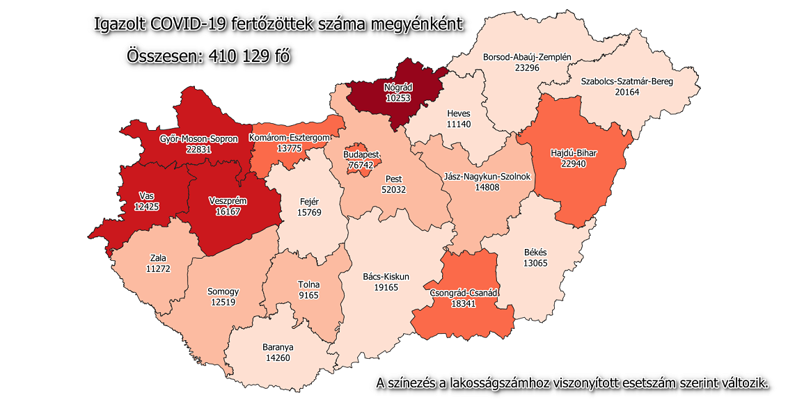 MÉG A VÍRUS FOGLYAI VAGYUNK: 102 HALOTT! Közel 3 ezer új fertőzött