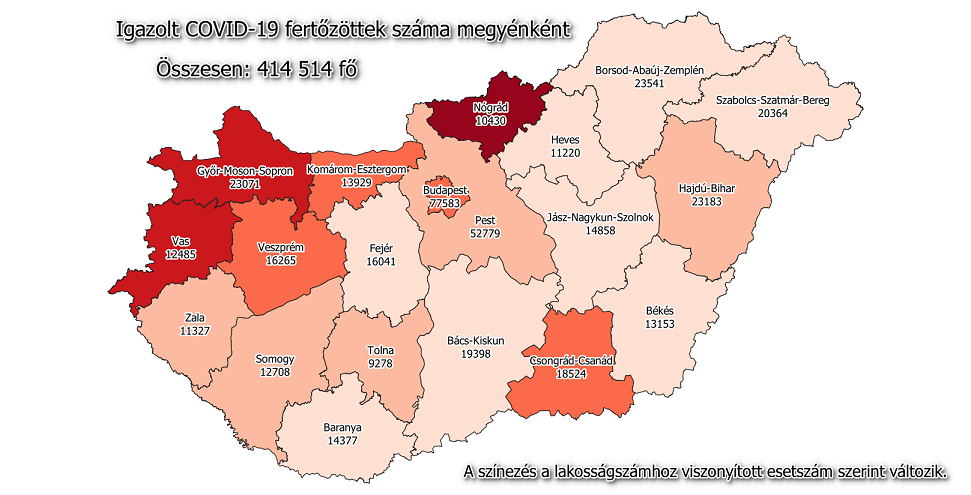 EGYRE ROSSZABB A KORONAVÍRUS-HELYZET: 120 halott, 4385 új fertőzött