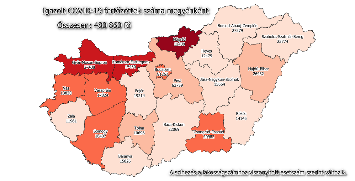 KORONAVÍRUS KRÍZIS JELENTÉS: 179 HALOTT! 315 új fertőzött Tatabányán és környékén