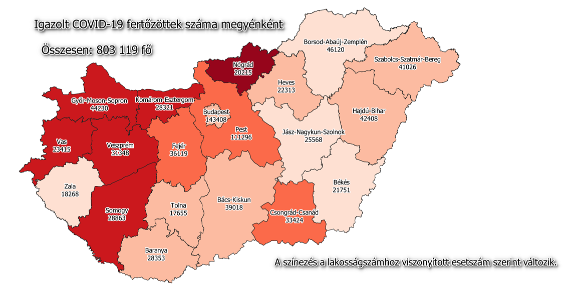 BAJ VAN: MEGUGROTT A FERTŐZÖTTEK SZÁMA! 32-en elhunytak, nálunk 23 új beteg