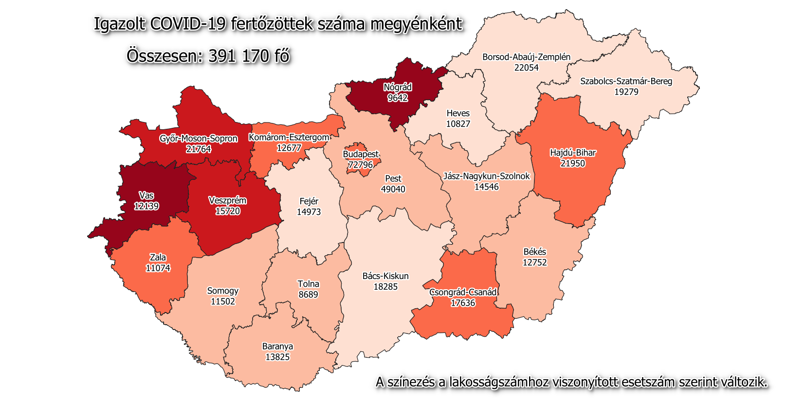 NEM TÁGÍT A VÍRUS: 94 HALOTT, 1548 ÚJ FERTŐZÖTT! Több mint 4 ezren kórházban