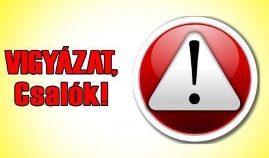 CSALÓK JÁRNAK A T-SZOL NEVÉBEN TATABÁNYÁN! Zárcserére, karbantartásra hivatkoznak