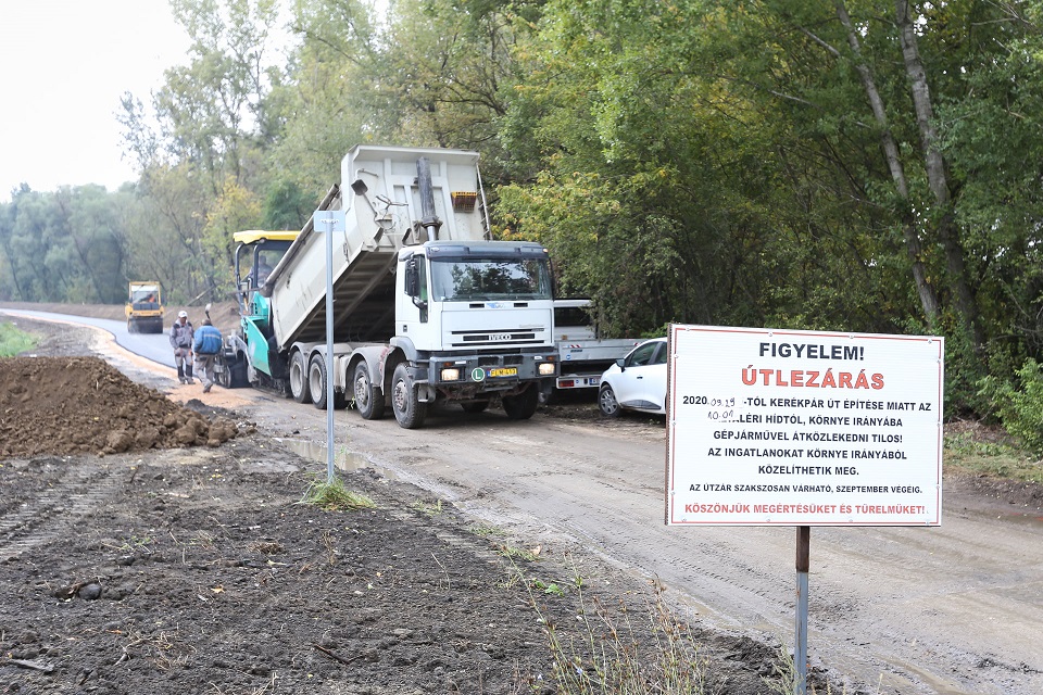 HOLNAP ÚTLEZÁRÁS TATABÁNYÁN! Nagy pácban lesznek a horgászok