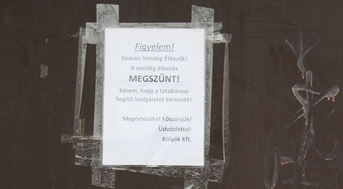 MI LESZ A TATABÁNYAI IDŐSEK ELLÁTÁSÁVAL? Van akit alaposan megszívatták a mai nap!