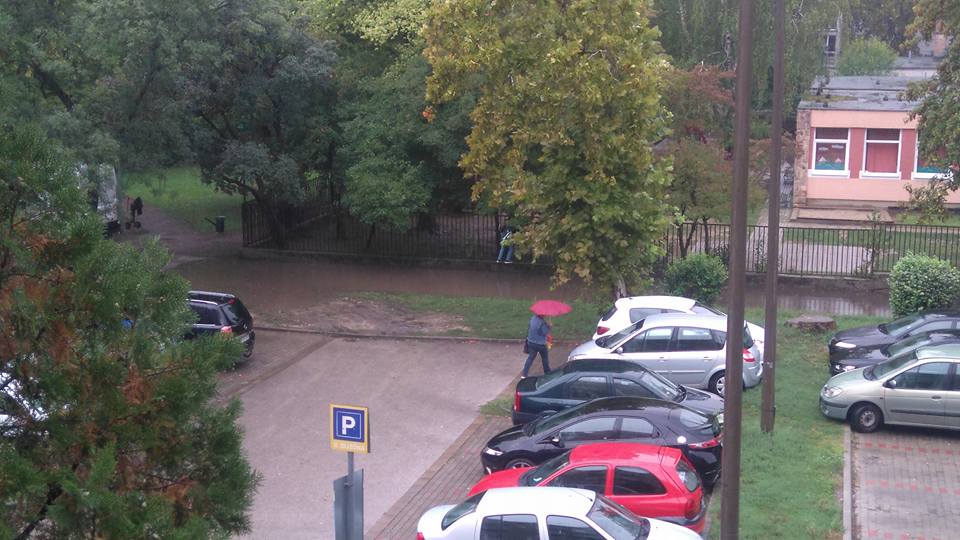 TATABÁNYAI KVÍZ: Sármentesen vagy tócsamentesen lehet a Herman Iskolát megközelíteni?