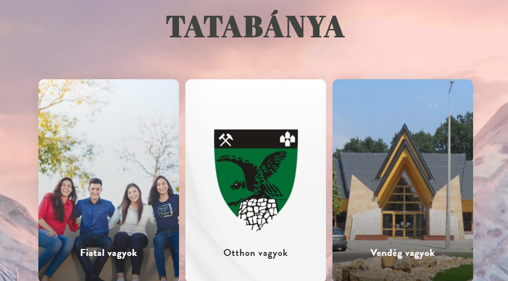 MEGSZŰNT EZ EDDIGI TATABÁNYA HONLAP: teszt verziót indítottak helyette