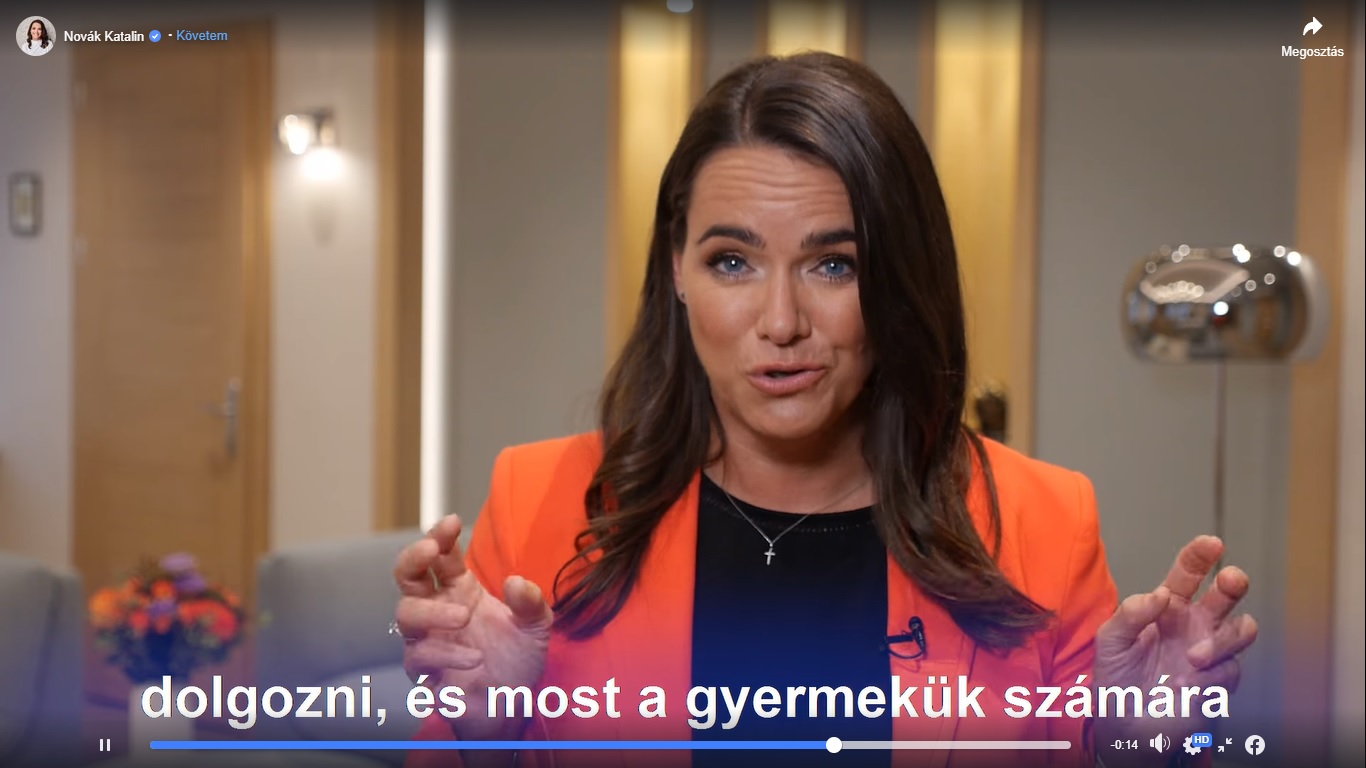 RITKA TAHÓSÁG A FIDESZES CSALÁDÜGYI MINISZTERTŐL: szerinte csak “dolgozunk”!