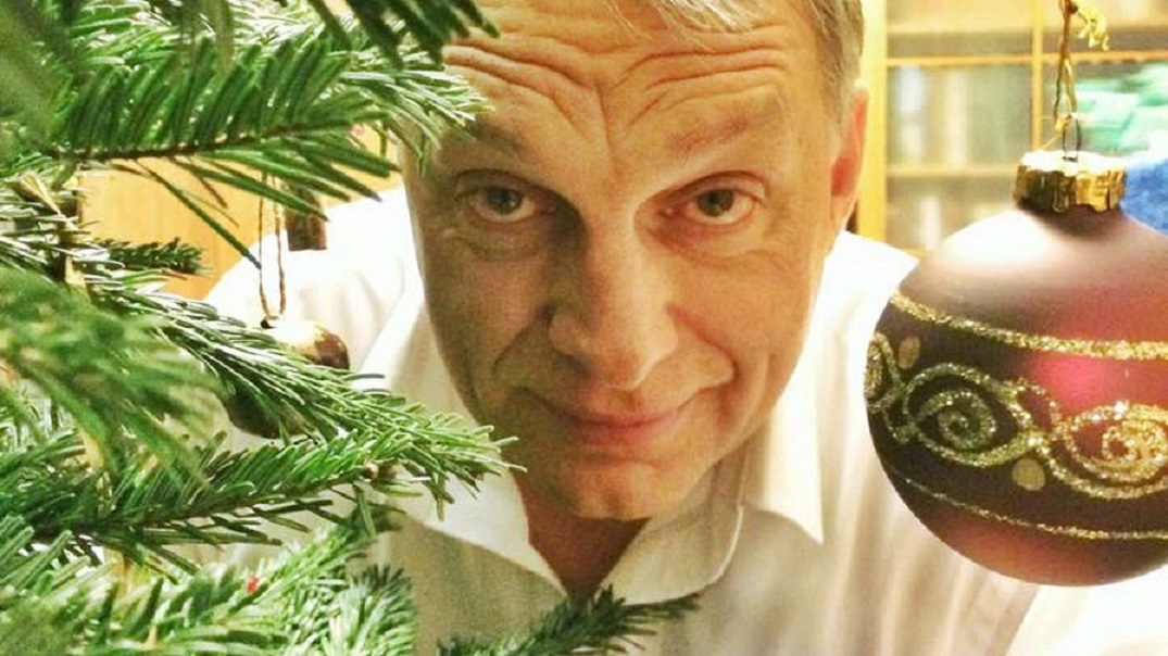 MENNYBŐL A VIKTOR: Tatabányára is üzent Orbán karácsonyra, hogy Soros még mindig...
