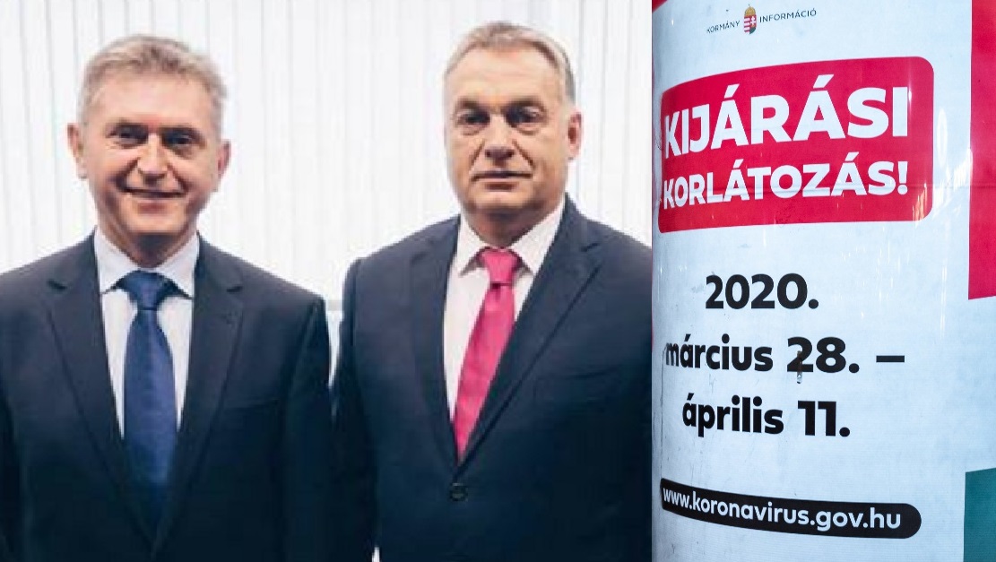 A KORONAVÍRUS ÜRÜGYÉN KIFOSZTJÁK A TATABÁNYAIAKAT IS! Bencsik ehhez asszisztál
