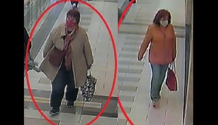 LOPÁSI ÜGY A VÉRTES PLÁZÁBAN: fontos lenne ezt a két nőt megtalálni! Felismeri őket?