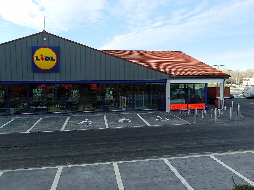 TRÓNFOSZTÁS A  MAGYAR PIACON: A Lidl első, a Spar második, a Tesco harmadik