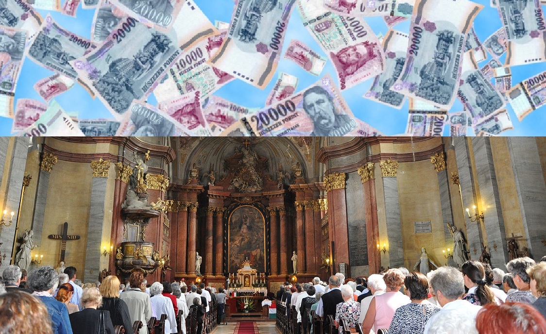 PÉNZESŐ HULLIK A TATABÁNYAI PAPOKRA IS: milliós fizetésemelést kaphatnak