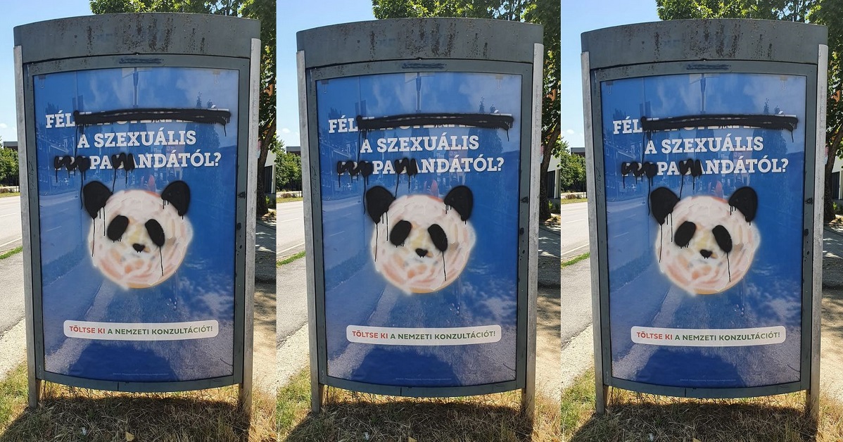 KORMÁNYZATI IRÁNYVÁLTÁS TATABÁNYÁN: vagy valami történt ezzel a plakáttal?