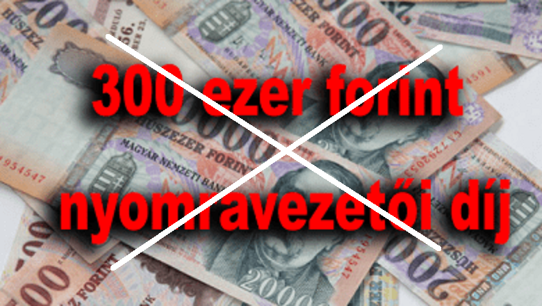 TATABÁNYÁN VISSZAVONTÁK A 300 EZRES FEJPÉNZT: rács mögött a régóta körözött bűnözőt