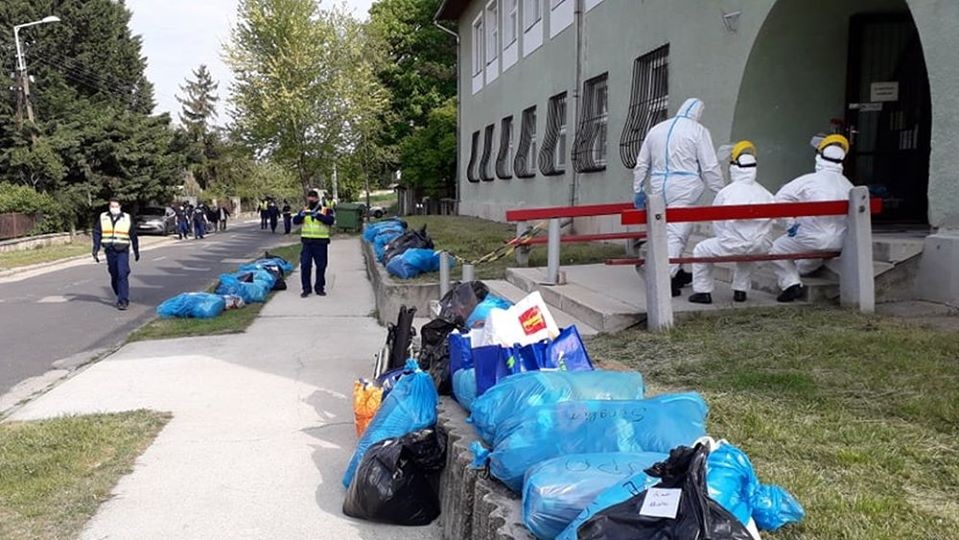 SZENT BORBÁLÁBAN KEZELTÉK A KORONAVÍRUSOS VESEBETEGET! Karantén alatt a hajléktalanszálló