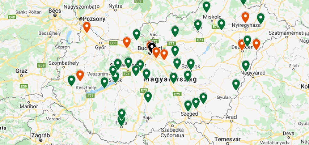 HA A KORMÁNY TITKOLJA A TATABÁNYAIAK ELŐL! Térkép, ha útra kelsz vagy rokonaid élnek ott