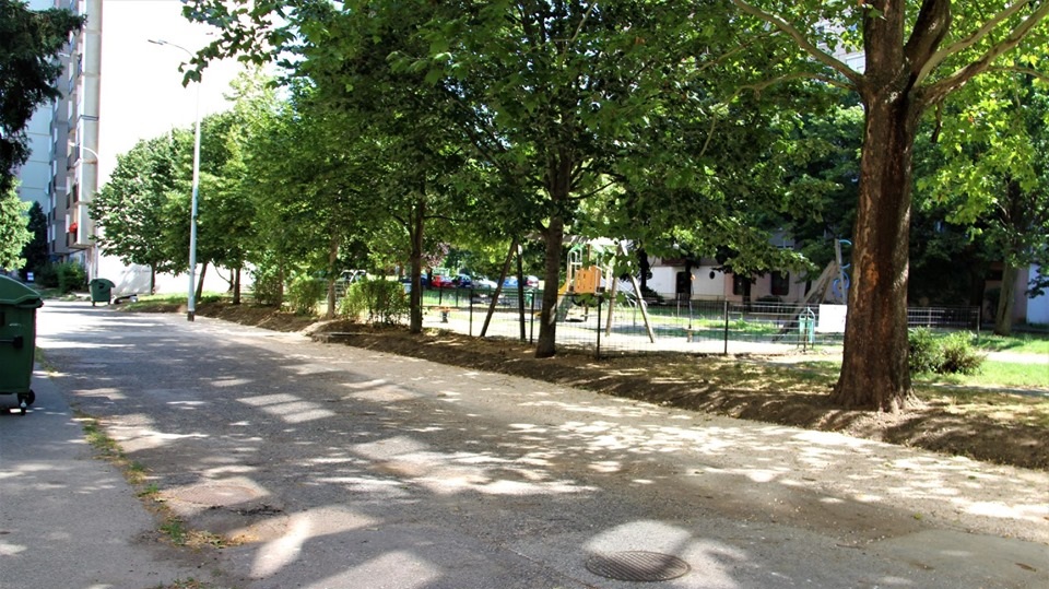 ELFOGYOTT AZ ASZFALT TATABÁNYÁN! Komolyan ilyenek lesznek az új parkolók?