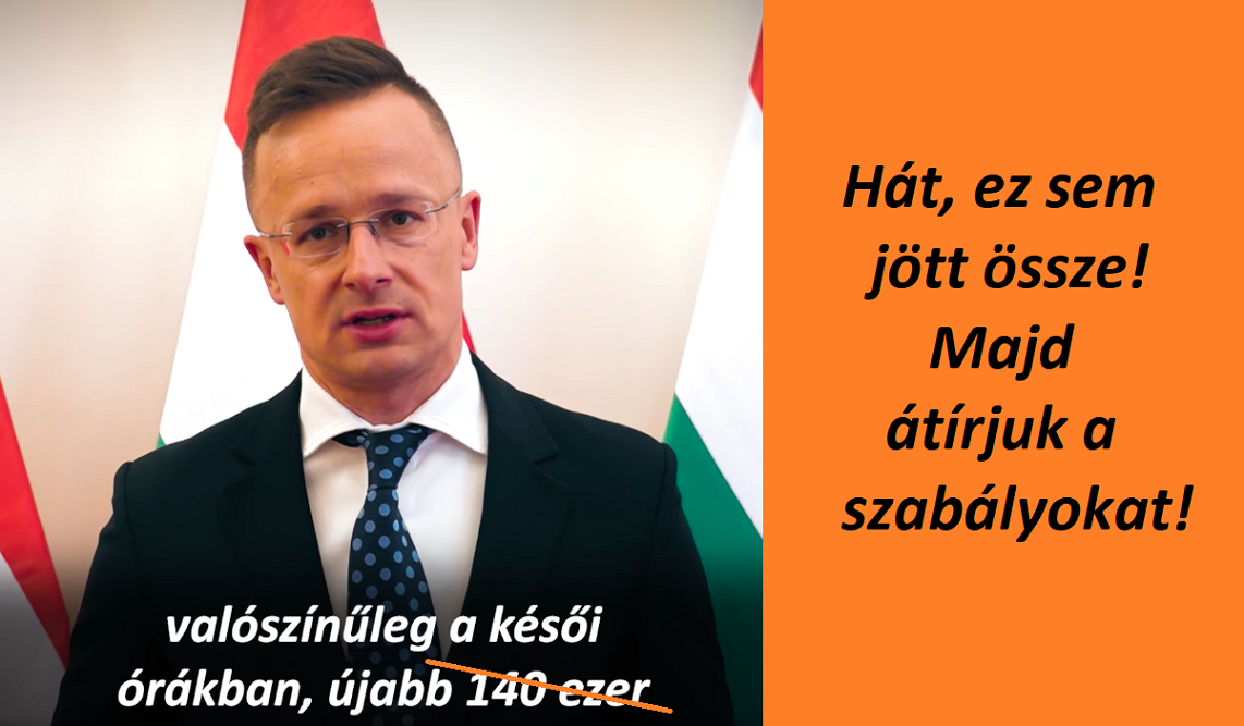 BAJBAN LEHETNEK AKIKET SZPUTNIKKAL OLTOTTAK: ráadásul összevissza hablatyol a kormány