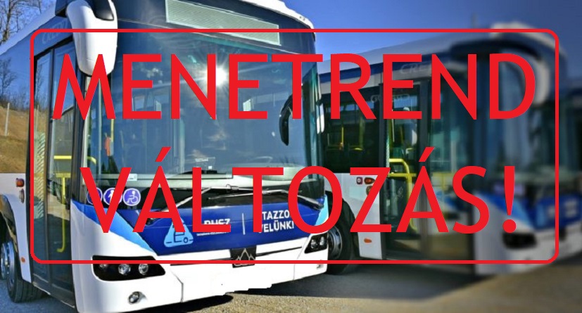 MÁTÓL TATABÁNYÁN ÚJ BUSZ MENETREND ÉRVÉNYES! Itt vannak a hétvégi járatok is