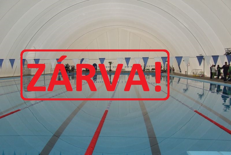 KLÓRGÁZ MIATT BE KELLETT ZÁRNI A TATABÁNYAI USZODÁT: túl sokat adagoltak és veszélyessé vált