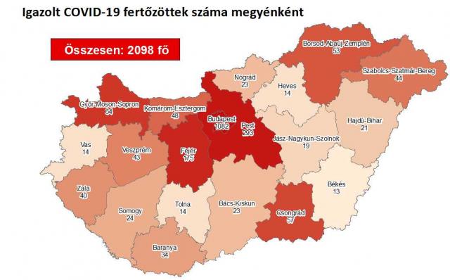 ÚJABB 5 KORONAVÍRUSOS TATABÁNYÁN! Lassan a legfertőzöttebbek között leszünk